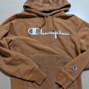 Champion camel hoodie